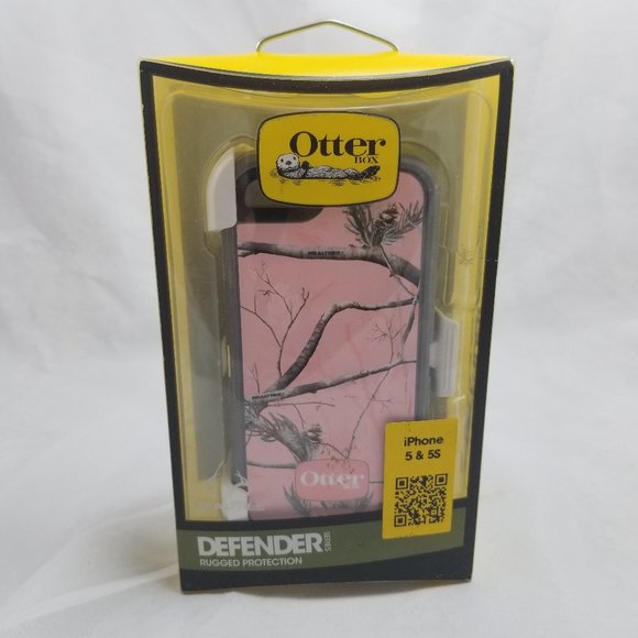 Otterbox Defender iPhone 5 & 5S Pink - Picture 1 of 8